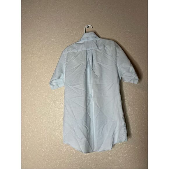 Boys K-Mart Vintage 1960’s preppy casual button up shirt sleeve t-shirt - size 1 - Picture 3 of 4